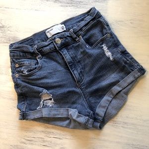 Garage Denim Shorts
